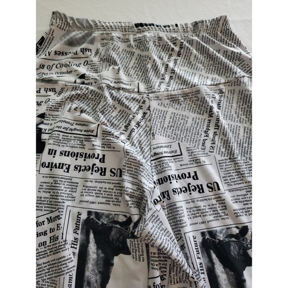 Cover Charge Women's Wide Leg Capri Pants Multicolor Size Small Polyester Blend - Picture 11 of 12